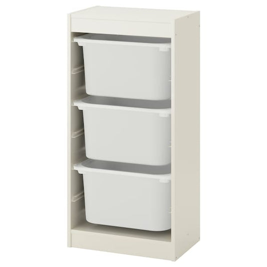 TROFAST Storage Series – Toy Organizer with Adjustable Shelves and Boxes - ZR Online Solutions