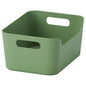 Storage Box with Double Side Handles Multi-use Basket - ZR Online Solutions