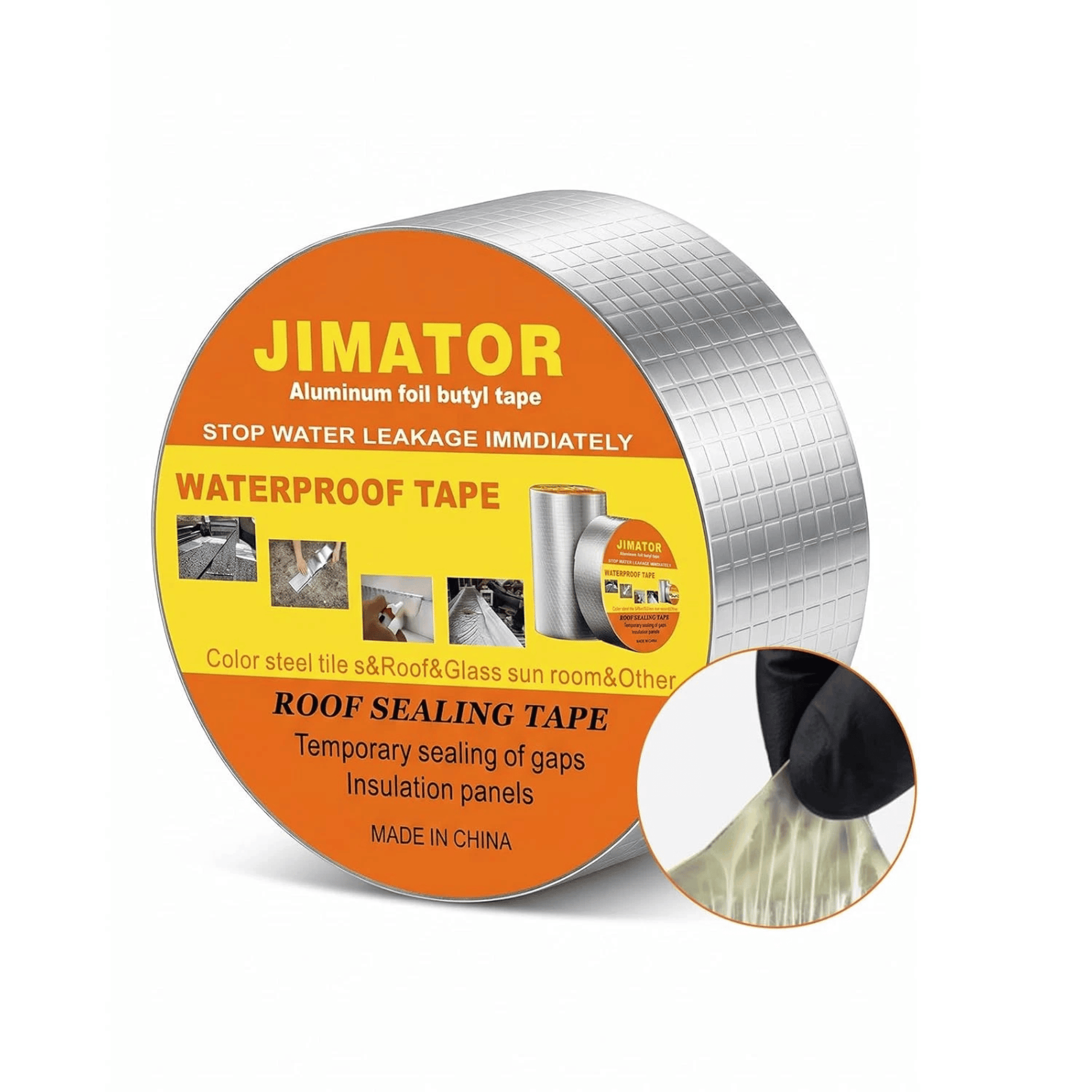 Super Waterproof Tape Butyl Magic Leak Roof Pipe Repair Tape Adhesive Sealant