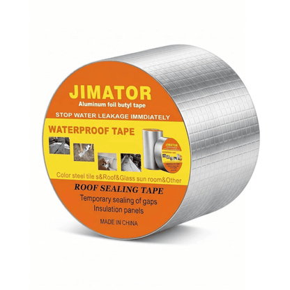 Strong Waterproof Duct Tape Butyl Seal Aluminium Foil Tape for Roof, Pipe Repair