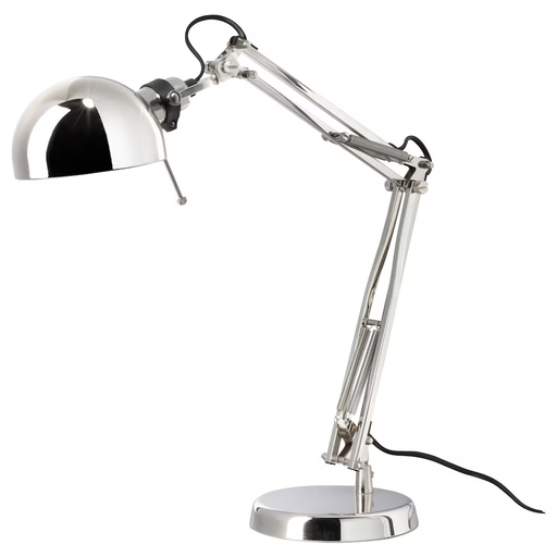 Steel lamp Table lamp